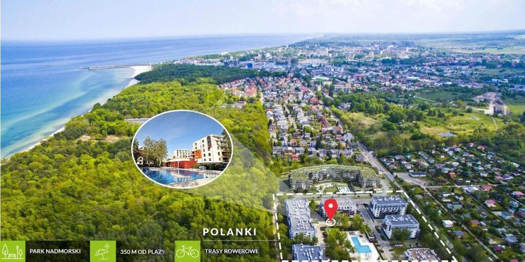 Apartament Vita Polanki Колобжег Экстерьер фото